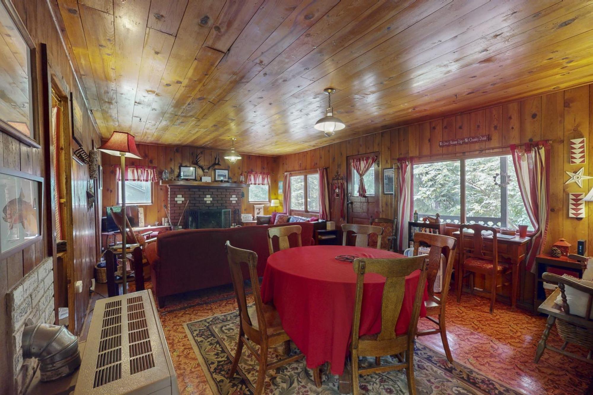 Pine Cone Cottage Joseph Bagian luar foto
