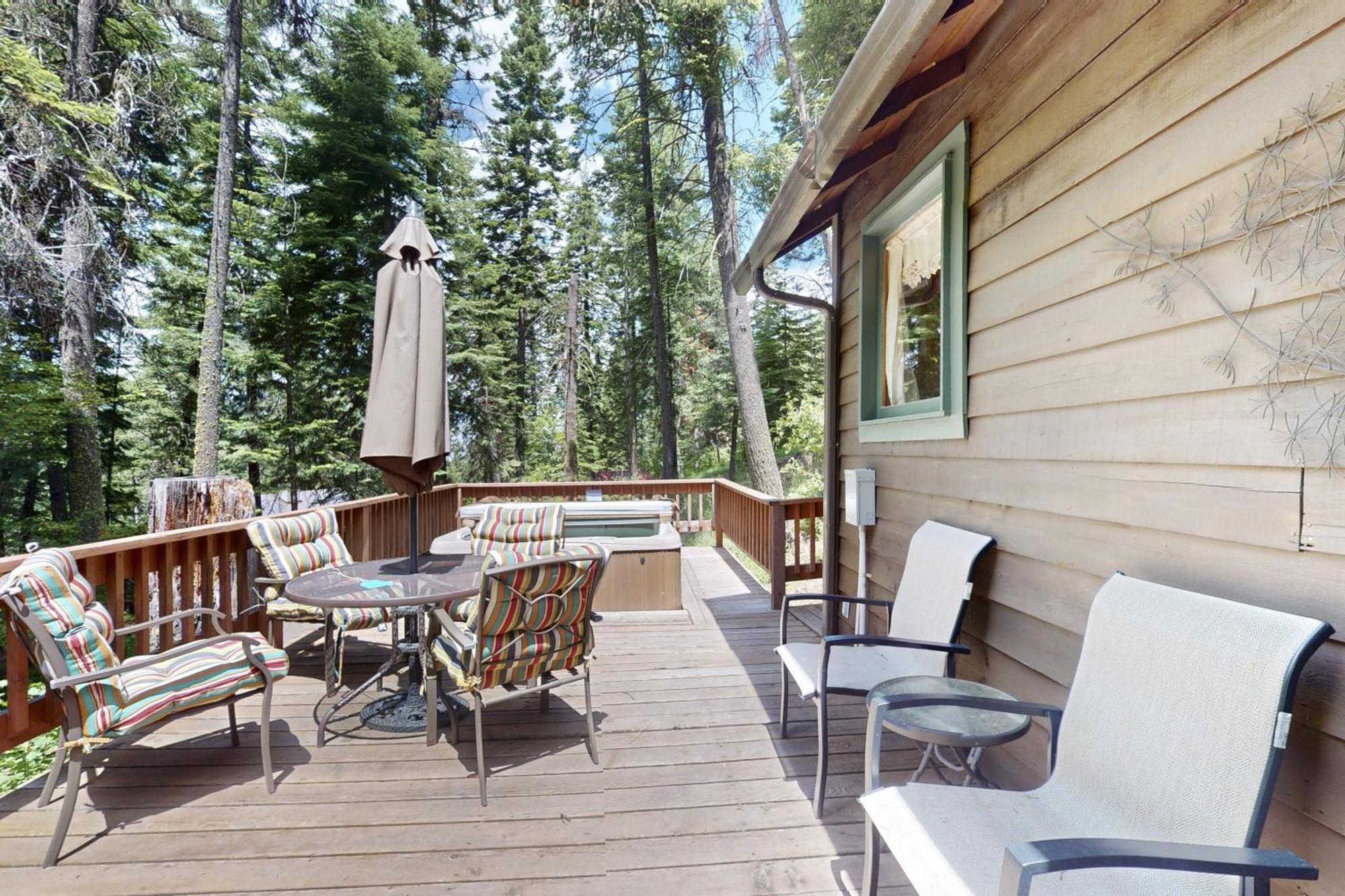 Pine Cone Cottage Joseph Bagian luar foto